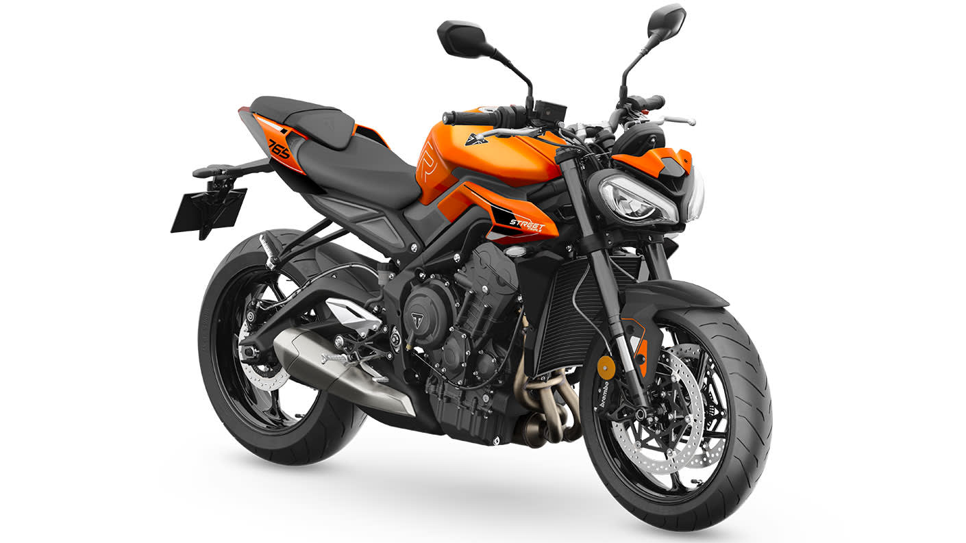 Street Triple 765 R A2 Ready For the Ride